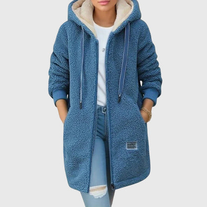 Flaireis | Flauschige Fleecejacke für kühle Tage
