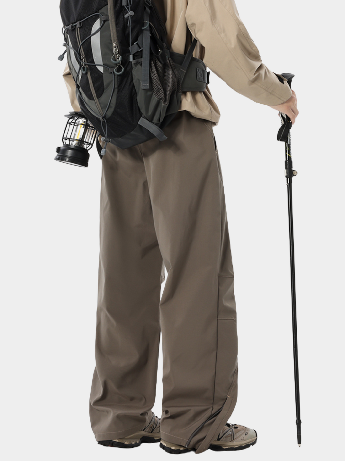 StormGear | Herren Paratrooper-Hose mit Reißverschluss