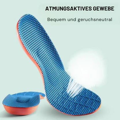 ErgoSole | Ergonomische Einlegesohlen