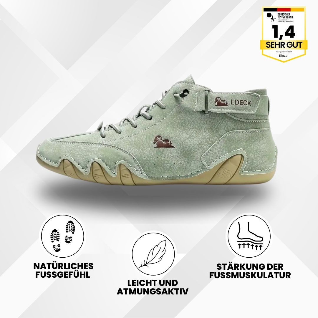 Alpina | Ergonomische & Wasserdichte Barfußschuhe (Das Komfort-Duo)