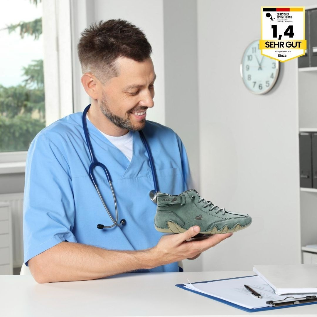 Alpina | Ergonomische & Wasserdichte Barfußschuhe (Das Komfort-Duo)