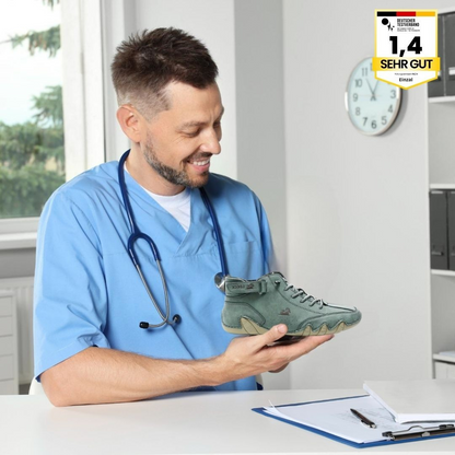 Alpina | Ergonomische & Wasserdichte Barfußschuhe (Das Komfort-Duo)