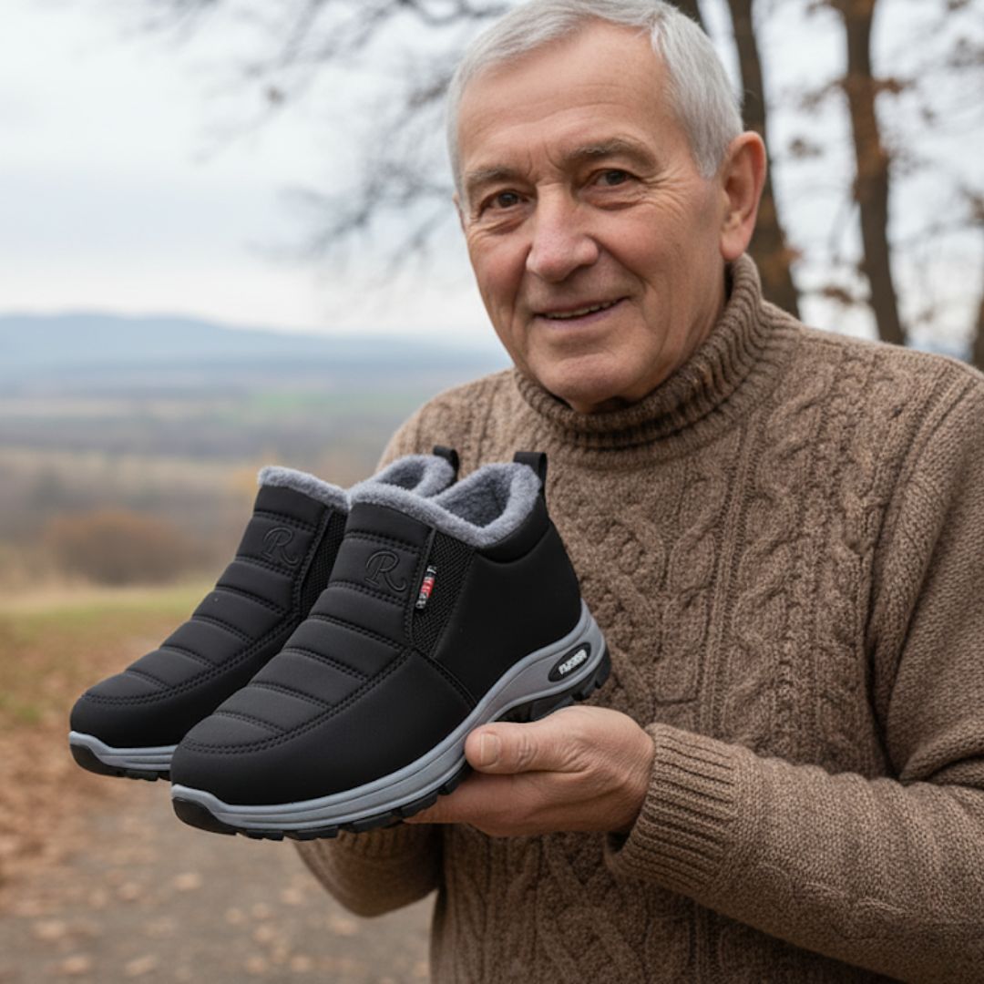 KuschelFit | Ergonomische, wasserdichte & warm gefütterte Herbst- und Winterschuhe
