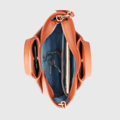 Mirano | Hochwertige Umhängetasche aus Echtleder – Minimalistisch & Edel