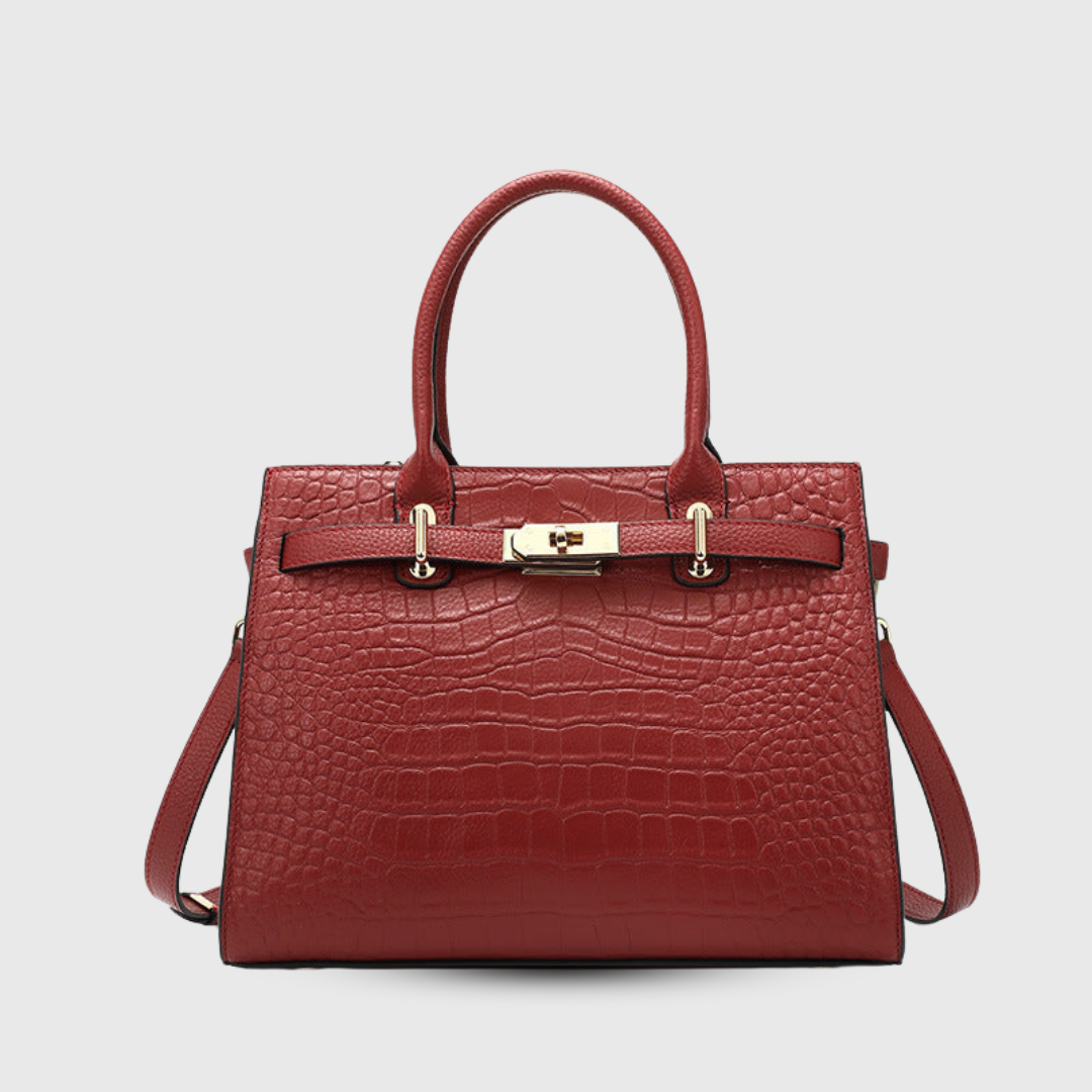 Lusento | Luxus Ledertasche – Meisterhaft handgefertigt