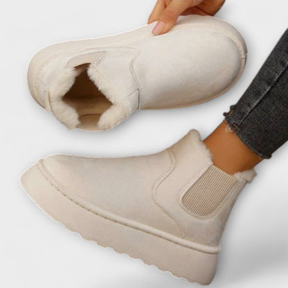Luniva | Gefütterte Winterstiefel mit Stil und Komfort