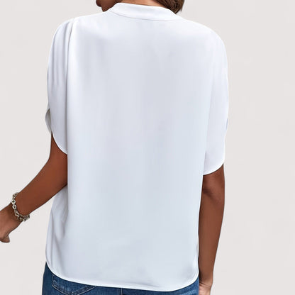 Seraphine | Drapierte Eleganz Bluse