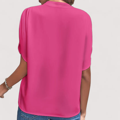 Seraphine | Drapierte Eleganz Bluse