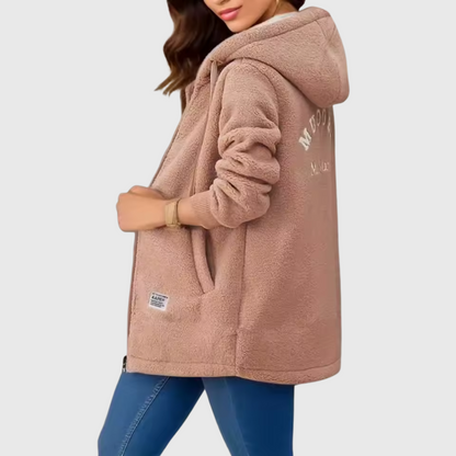Flaireis | Flauschige Fleecejacke für kühle Tage