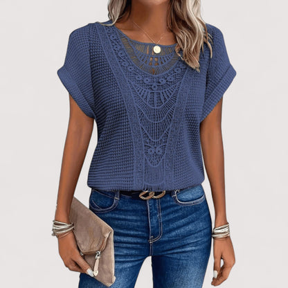 Isabella | Sommerbluse im Ibiza-Style