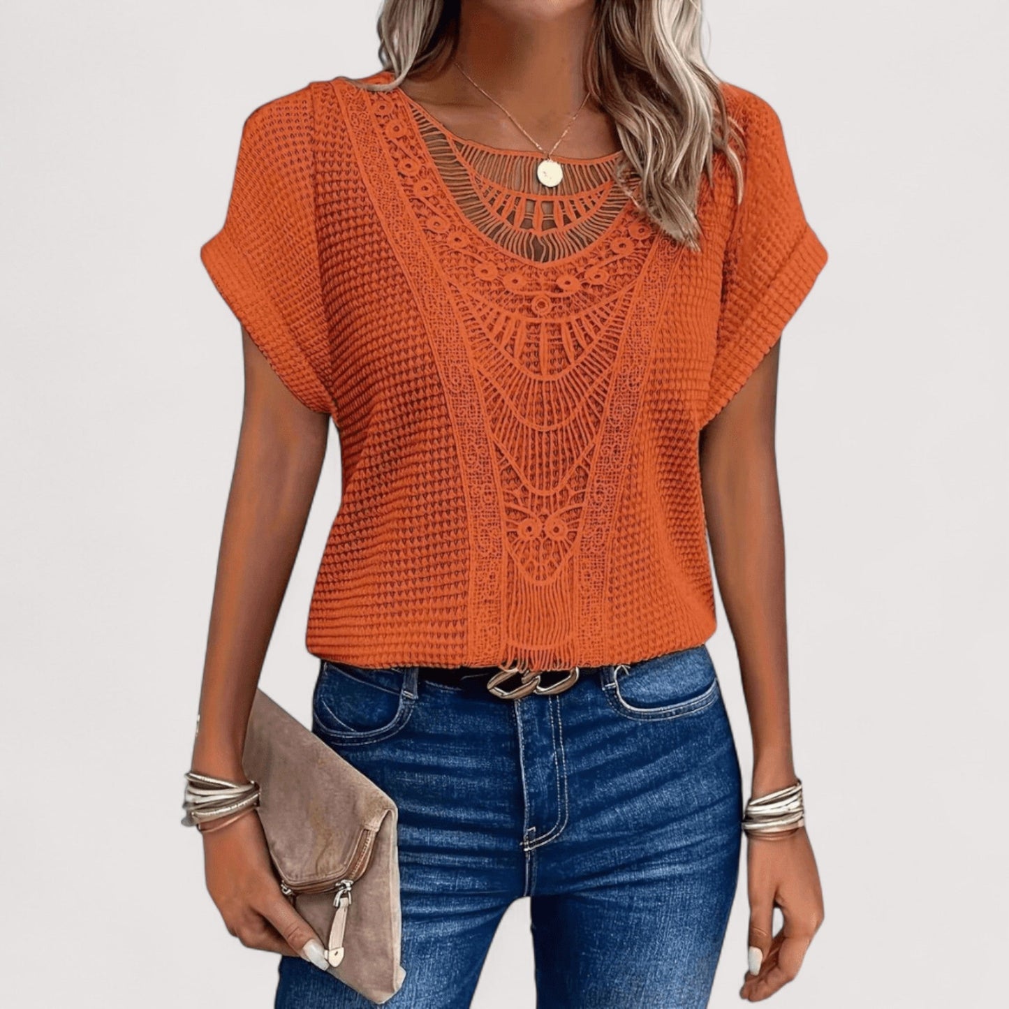 Isabella | Sommerbluse im Ibiza-Style