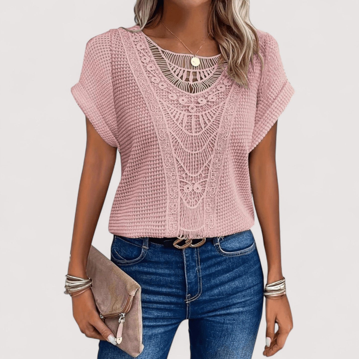 Isabella | Sommerbluse im Ibiza-Style