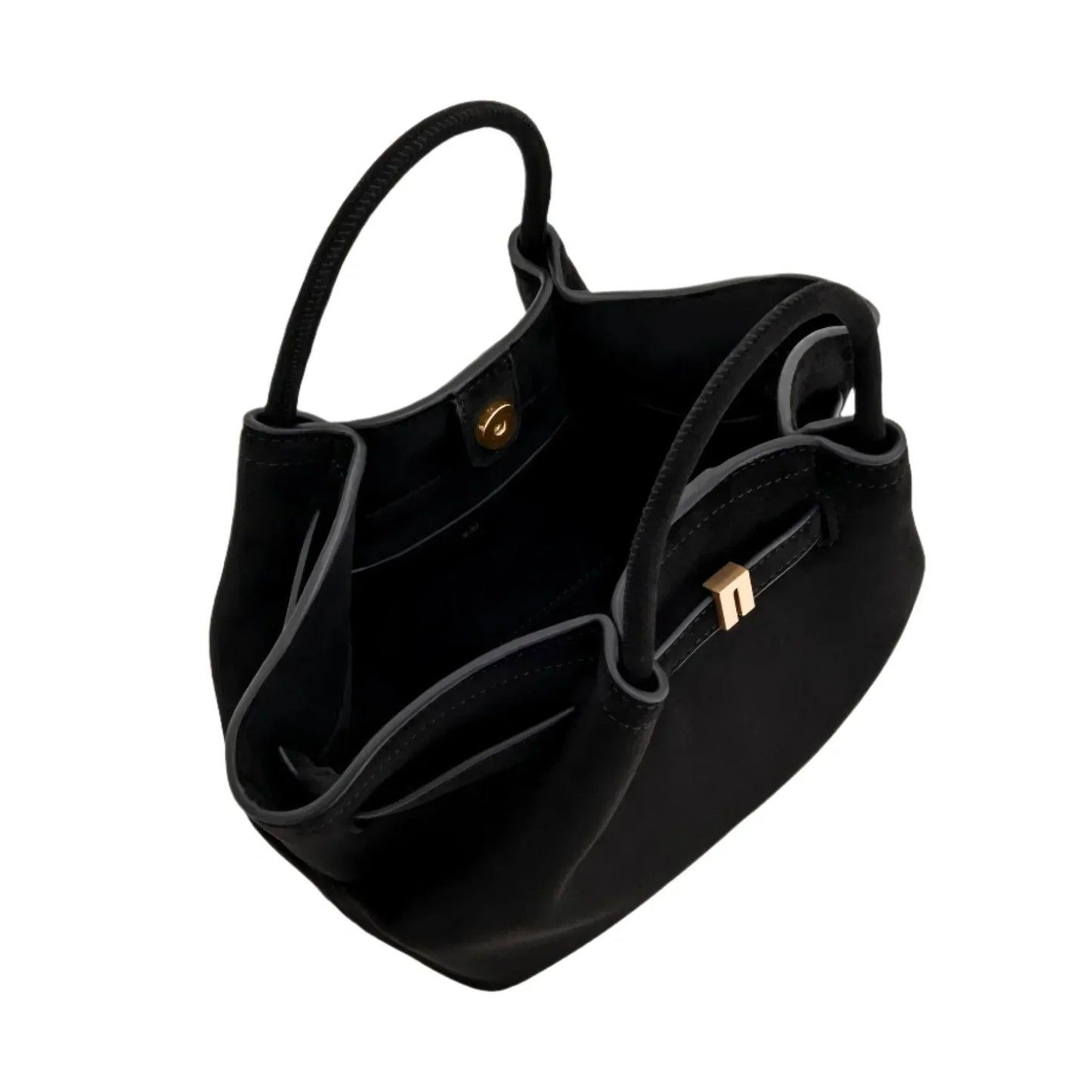 Senvia | Elegante Tragetasche aus veganem Suede