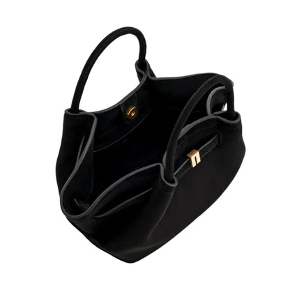 Senvia | Elegante Tragetasche aus veganem Suede