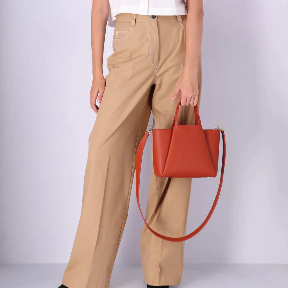 Mirano | Hochwertige Umhängetasche aus Echtleder – Minimalistisch & Edel