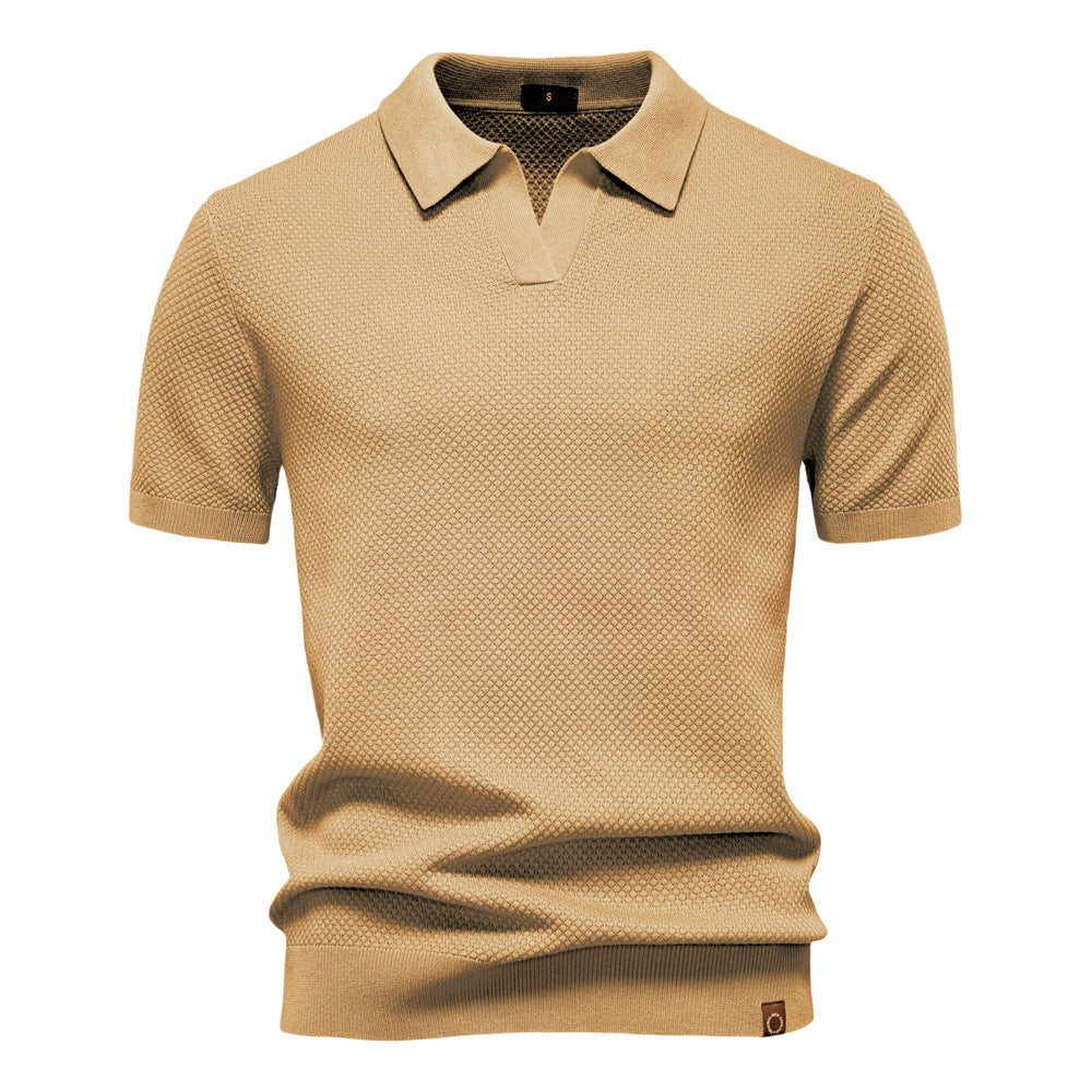 Marcero | Strukturiertes Herren Polo-Shirt