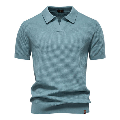 Marcero | Strukturiertes Herren Polo-Shirt