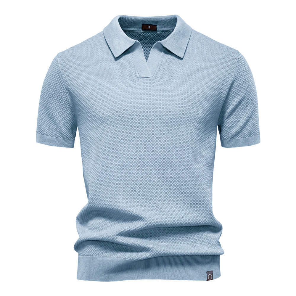 Marcero | Strukturiertes Herren Polo-Shirt