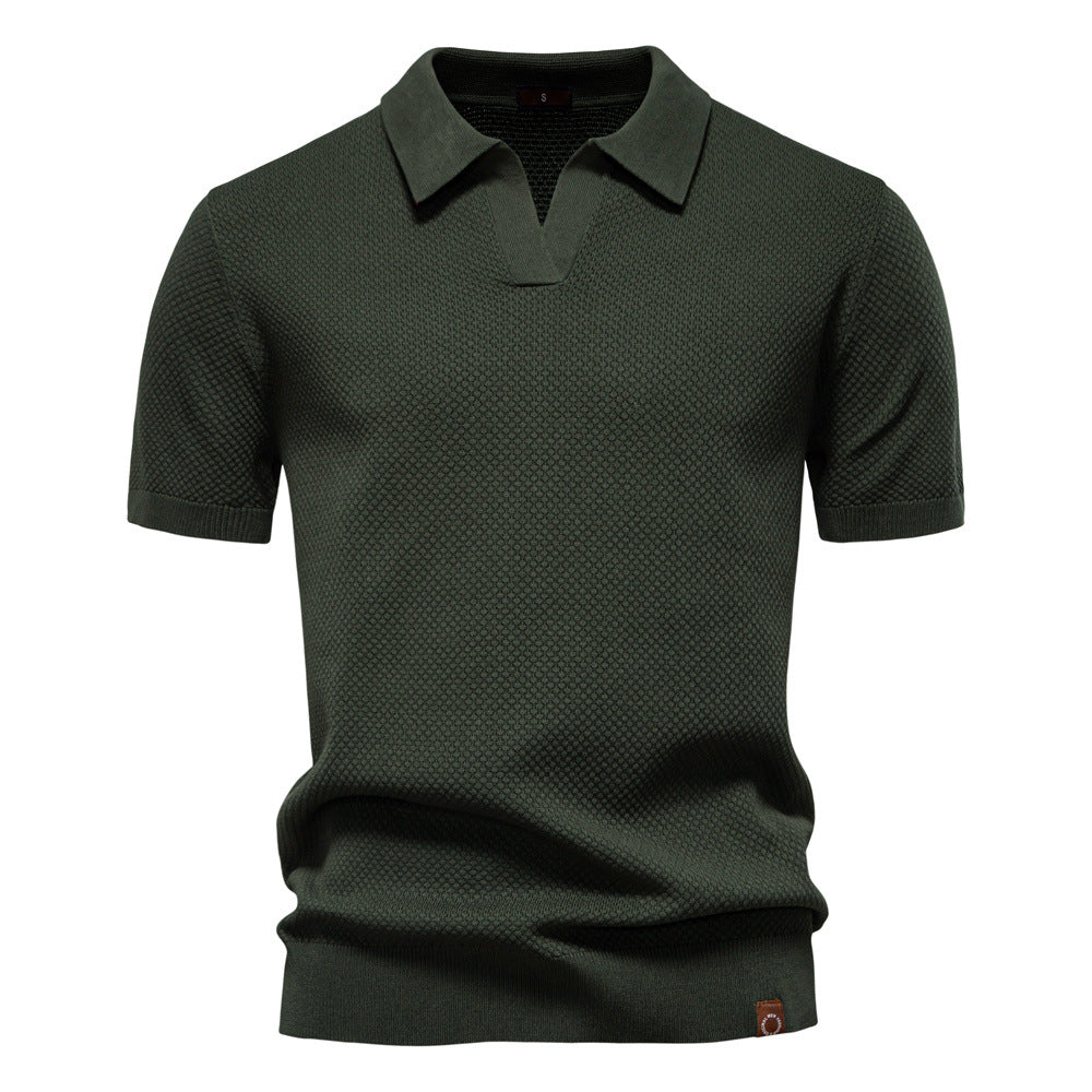 Marcero | Strukturiertes Herren Polo-Shirt