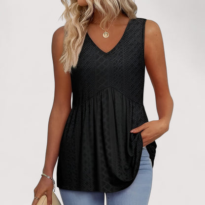 Lena | Schickes Leinen-Top