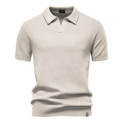 Marcero | Strukturiertes Herren Polo-Shirt