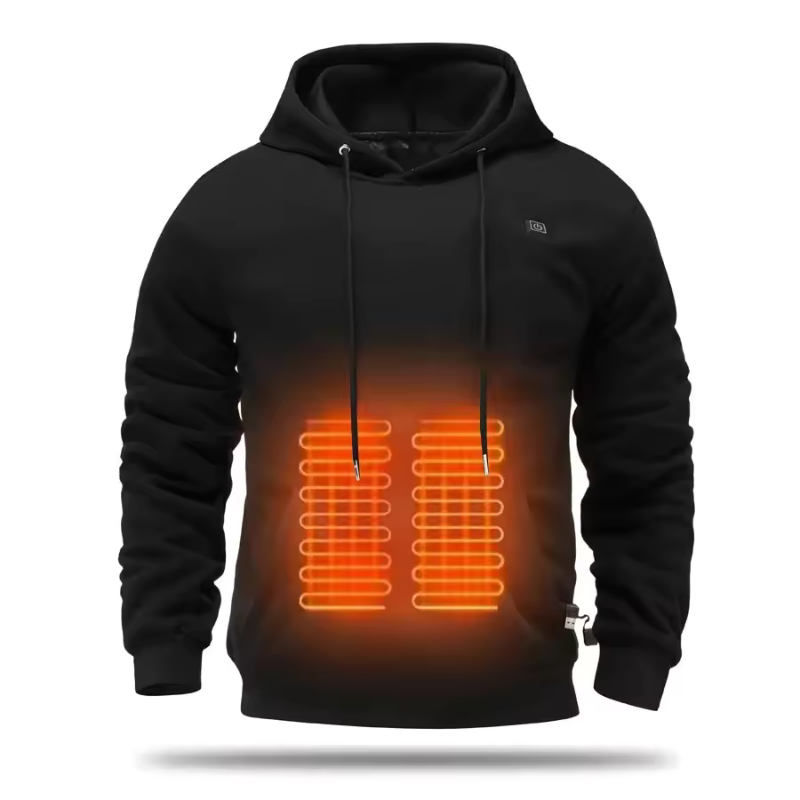 Warmepuls Hoodie | Spüre den Wärmepuls