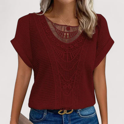 Isabella | Sommerbluse im Ibiza-Style