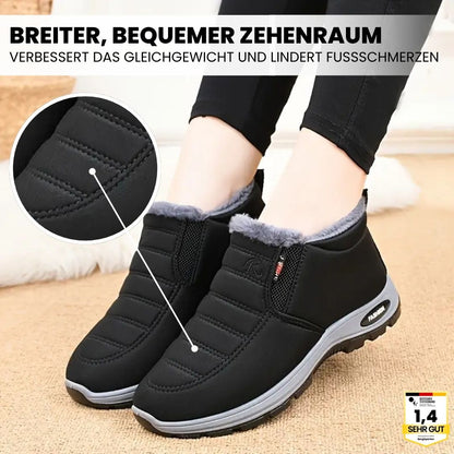 KuschelFit | Ergonomische, wasserdichte & warm gefütterte Herbst- und Winterschuhe