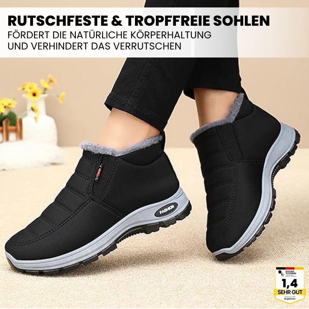 KuschelFit | Ergonomische, wasserdichte & warm gefütterte Herbst- und Winterschuhe