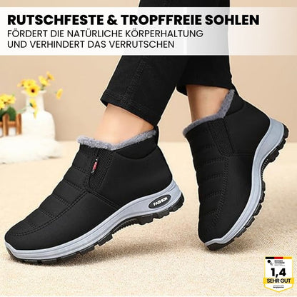 KuschelFit | Ergonomische, wasserdichte & warm gefütterte Herbst- und Winterschuhe
