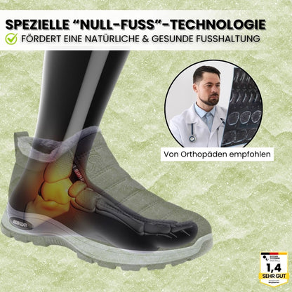 KuschelFit | Ergonomische, wasserdichte & warm gefütterte Herbst- und Winterschuhe