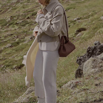 Siena | Kompakte und elegante handgefertigte Clutch