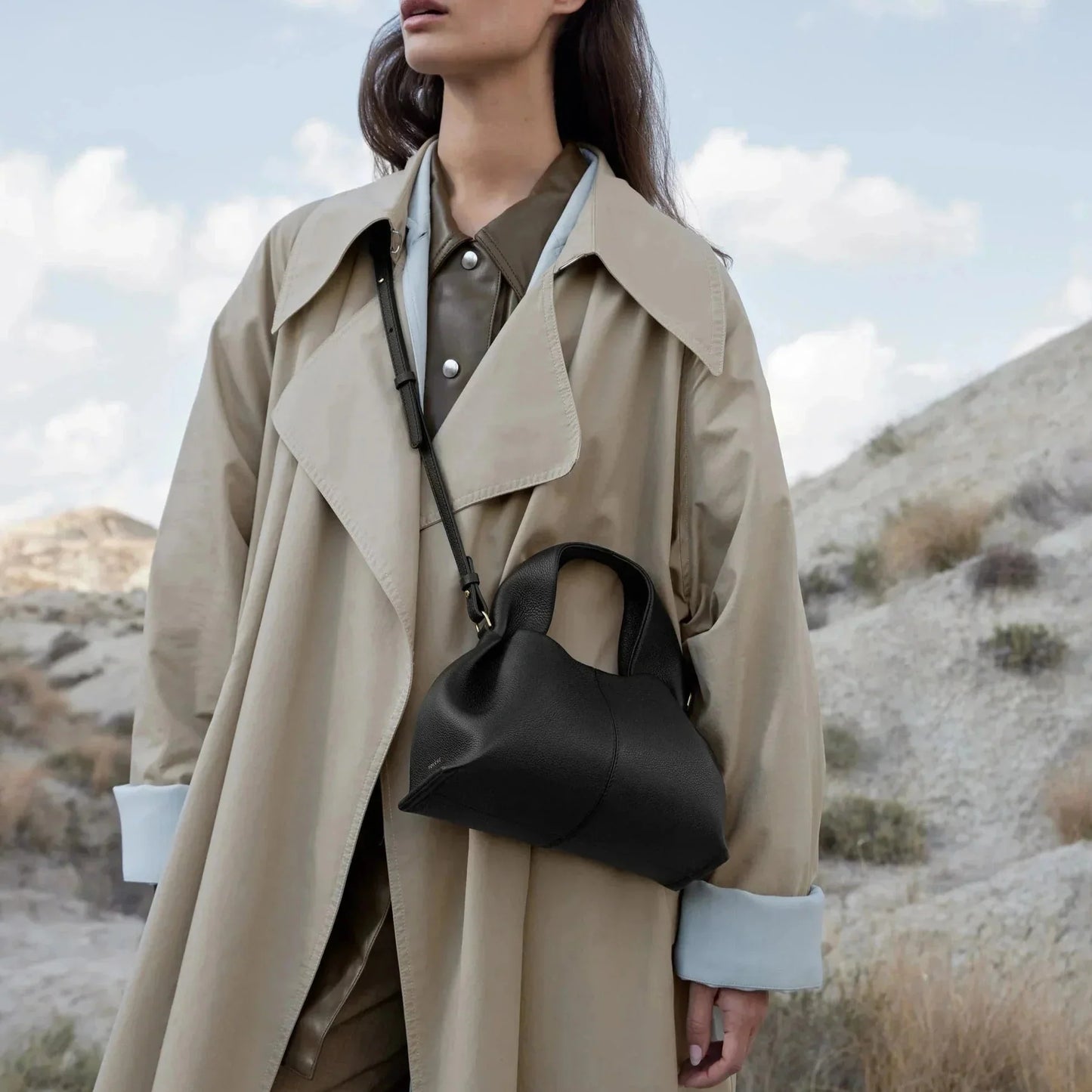 Siena | Kompakte und elegante handgefertigte Clutch