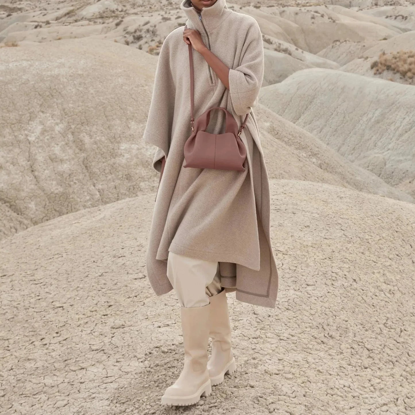 Siena | Kompakte und elegante handgefertigte Clutch