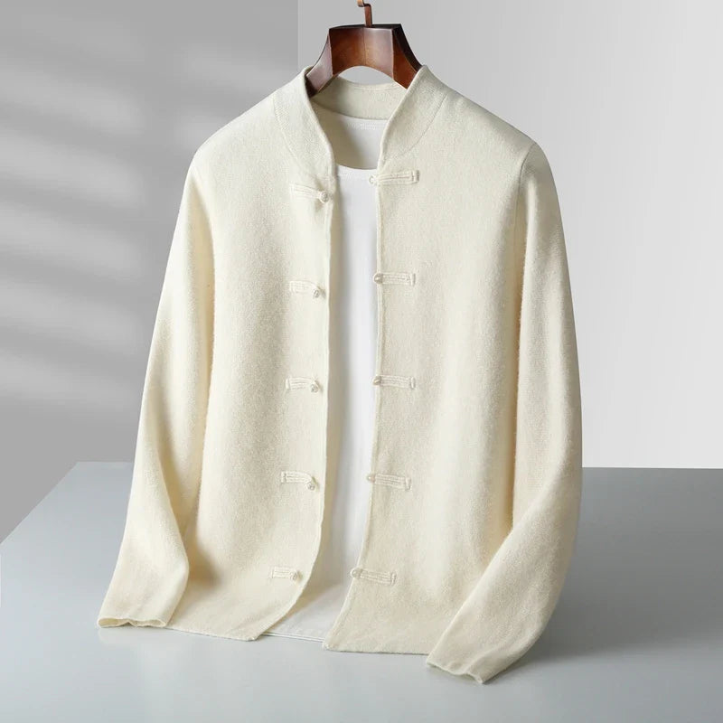 LuxeWeave | Cashmere Cardigan für ultimativen Komfort