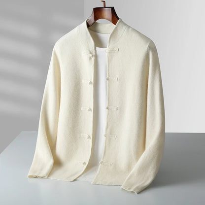 LuxeWeave | Cashmere Cardigan für ultimativen Komfort