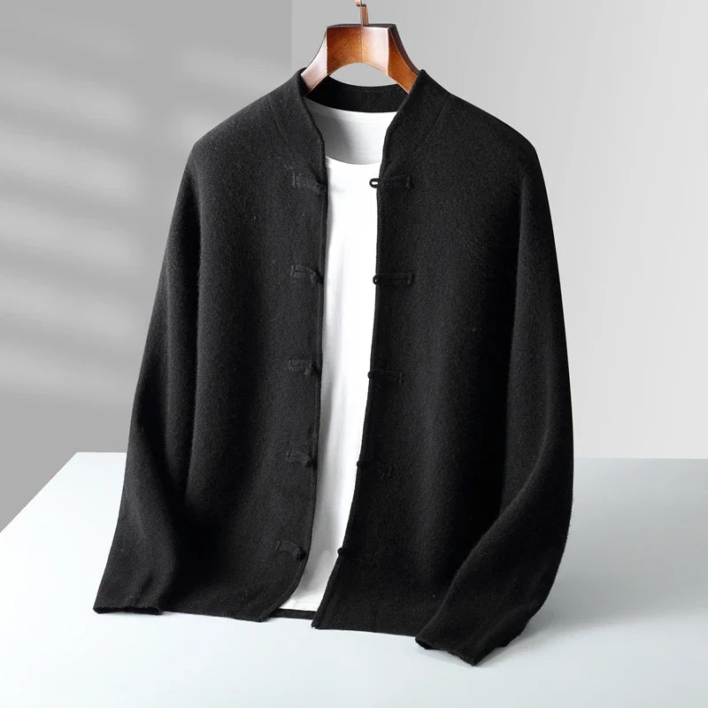 LuxeWeave | Cashmere Cardigan für ultimativen Komfort