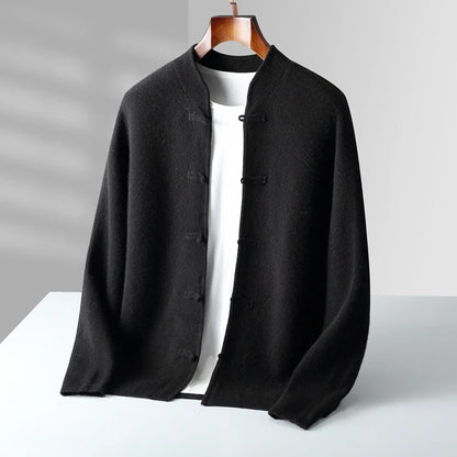 LuxeWeave | Cashmere Cardigan für ultimativen Komfort