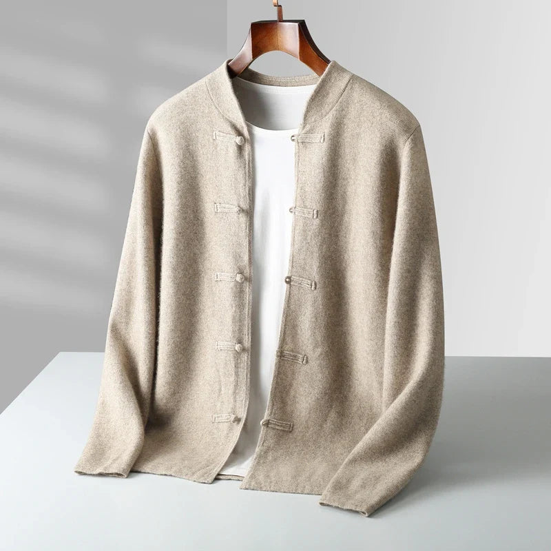 LuxeWeave | Cashmere Cardigan für ultimativen Komfort