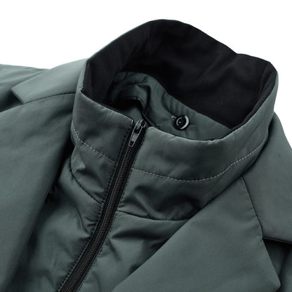 Elvik | Stehkragenjacke für Herren – Modern & Zeitlos