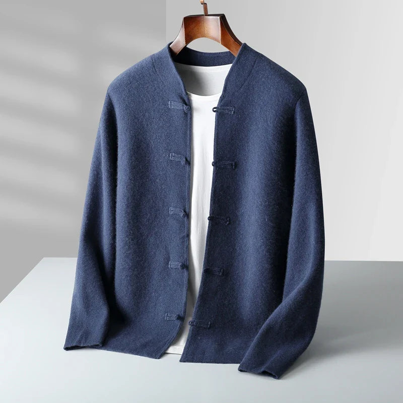 LuxeWeave | Cashmere Cardigan für ultimativen Komfort