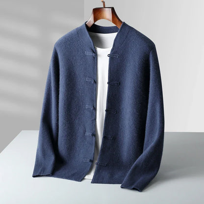 LuxeWeave | Cashmere Cardigan für ultimativen Komfort