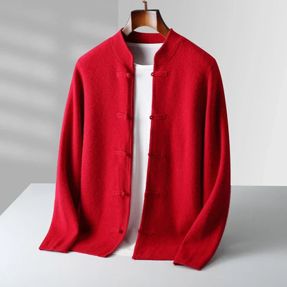 LuxeWeave | Cashmere Cardigan für ultimativen Komfort