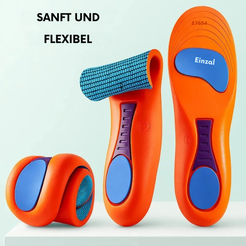 ErgoSole | Ergonomische Einlegesohlen
