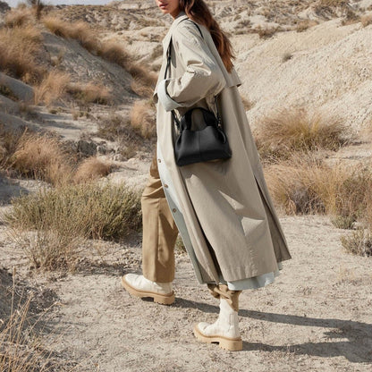 Siena | Kompakte und elegante handgefertigte Clutch