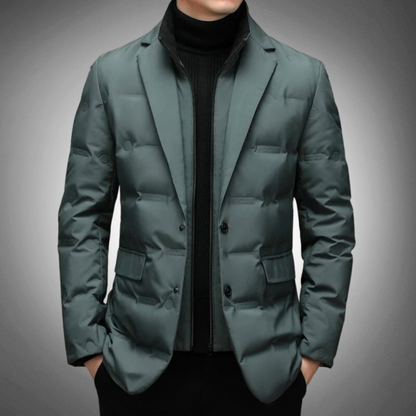 Elvik | Stehkragenjacke für Herren – Modern & Zeitlos