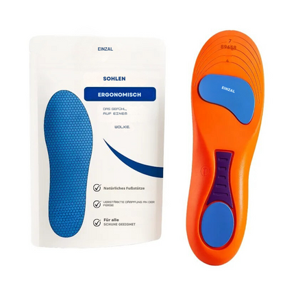 ErgoSole | Ergonomische Einlegesohlen