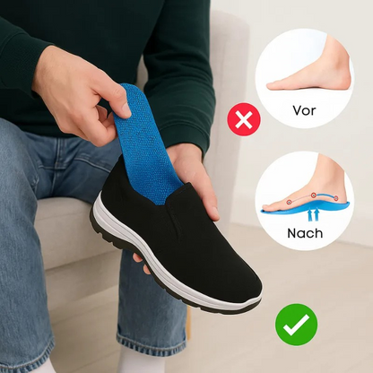 ErgoSole | Ergonomische Einlegesohlen