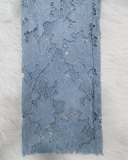 FloraDenim | Damenjeans mit Blumen & Spitze