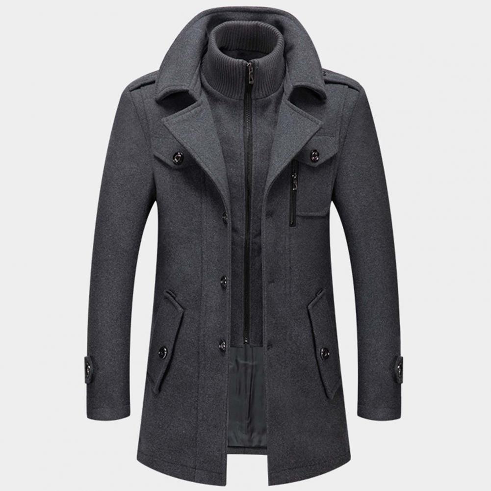 BERGWÄRTS | Herren Winterjacke mit Fleecefutter